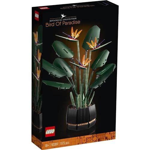 Lego Icons 10289 Bird of Paradise Botanical Set Brand New Sealed