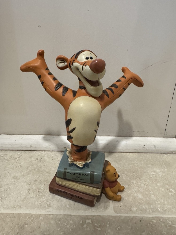 Collectible Tigger Figurine “Winnie The Pooh And The Blustery Day” 156/3000