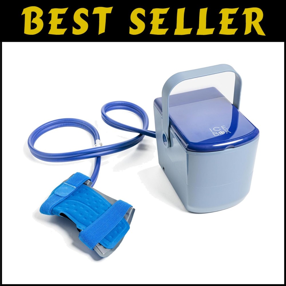 High-Performance Ankle Ice Pack Machine with Compact Design for On-the-Go Relief