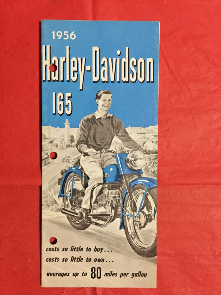 1956 HARLEY-DAVIDSON 