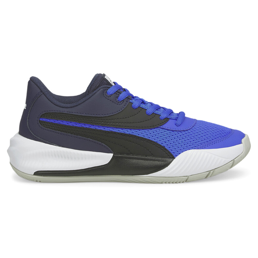 Puma Triple Basketball Boys Blue Athletic Sneakers 195218-05