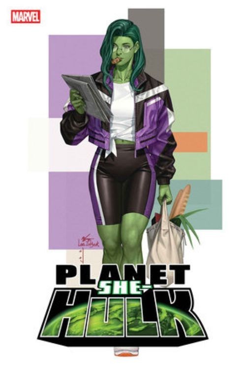 PLANET SHE-HULK #1 INHYUK LEE STREET-VERSE VARIANT MARVEL COMICS 11/05/2025