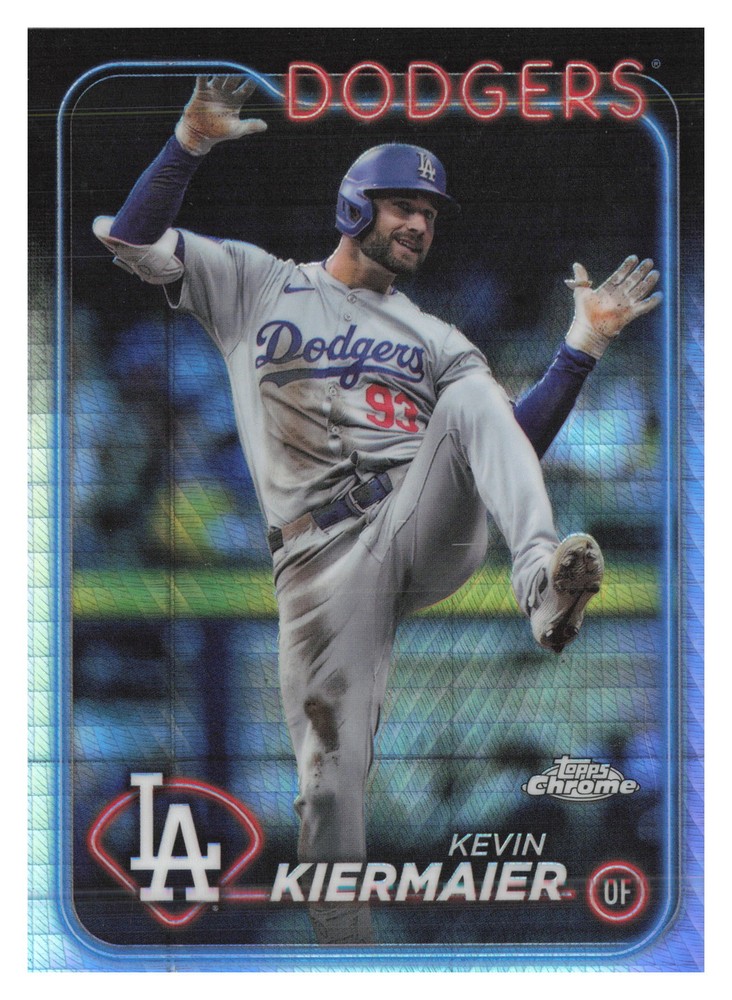 2024 Topps Chrome Update Prism Refractors #USC191 Kevin Kiermaier