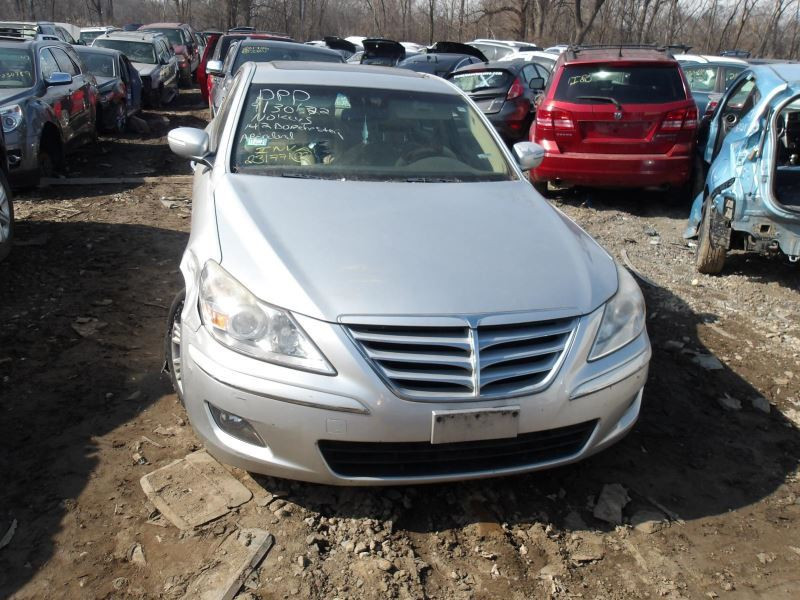 Driver Rear Side Door Electric Laminated Glass Fits 09-14 GENESIS 1326258