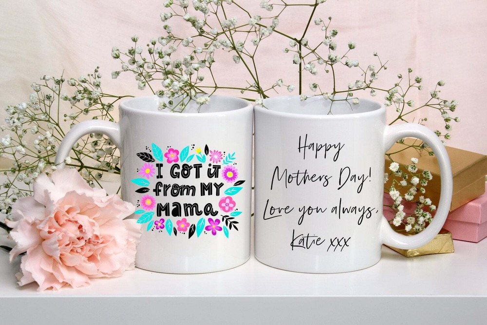 Mothers Day Gift Mothers Day Mug Gift For Mum Personalised Mothers Day Gift