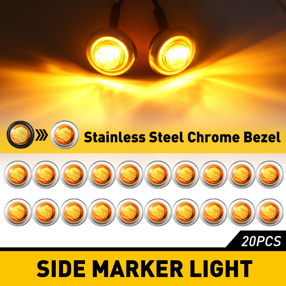 20x Amber 3/4