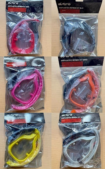 Astro A40 Plastic Refresh Kit - AVAILABLE IN 6 COLORS