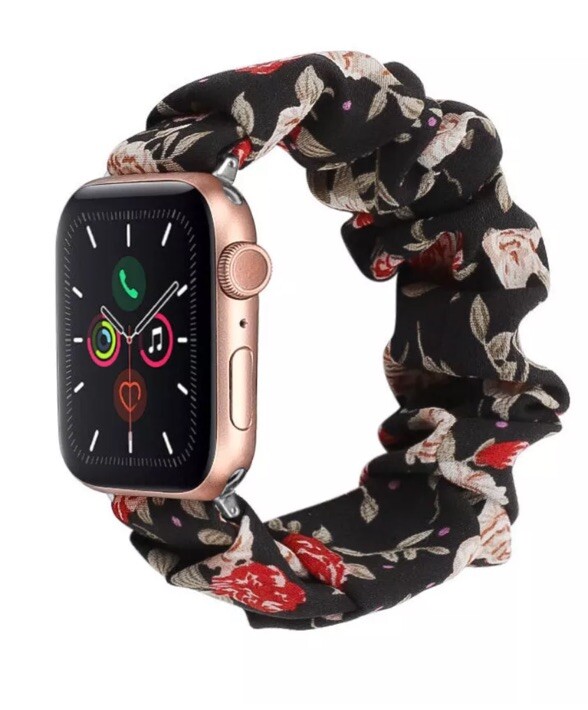 Scrunchie Apple Watch Band Elastic Strap 42/44 New In Package