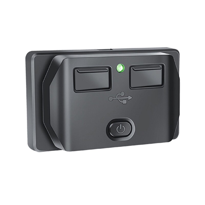 Dual USB Fast Charger Socket Adapter for Cars Campers Motorcycles  