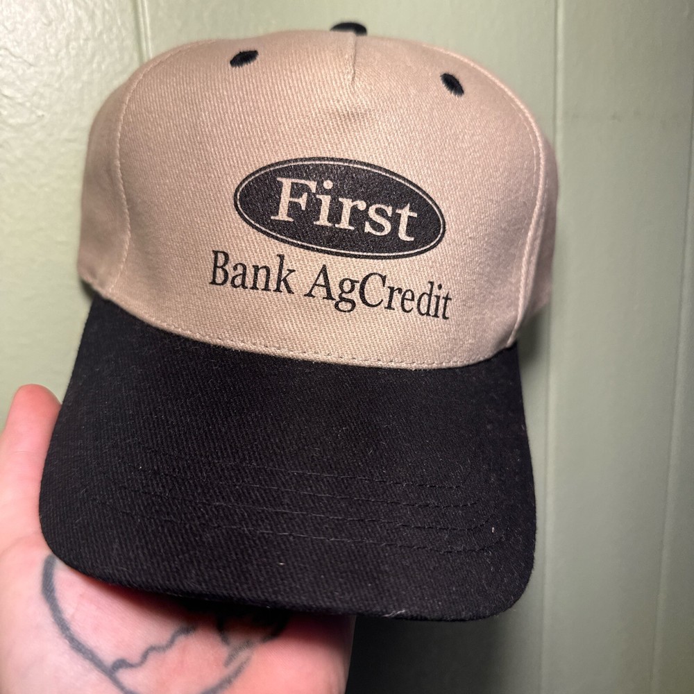 First Bank Agcredit Hat