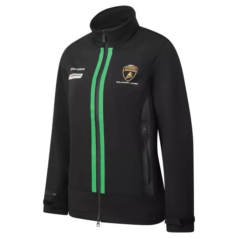 Automobili Lamborghini Squadra Corse Team Women softshell Jacket Clearance Sale-image