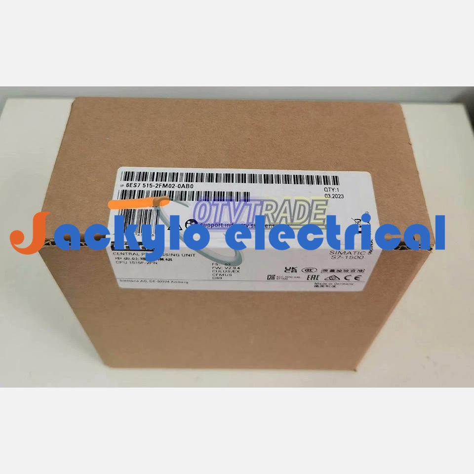 ONE SIEMENS 6ES7515-2FM02-0AB0 6ES7 515-2FM02-0AB0 NEW