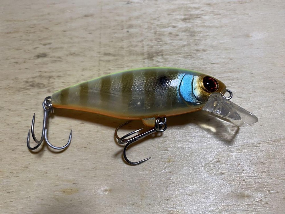 Fishing Lure Jackall Chabble Sr 65 Chartback Bluegill