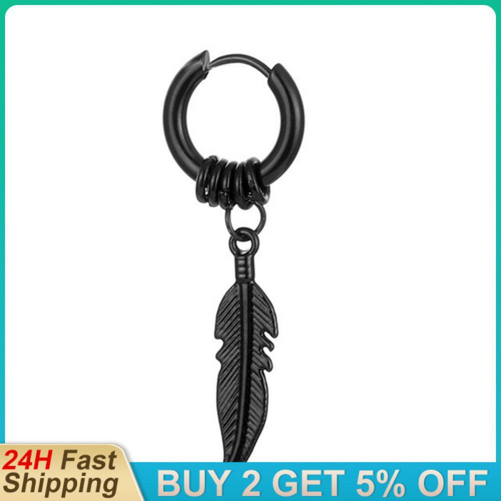 1PCS Gothic Earrings Durable Gothic Trend Gothic Punk Ear Studs For Must-have Tr