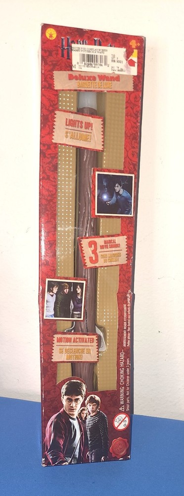 Harry Potter Deluxe Light-Up Wand with Motion-Activated Sounds