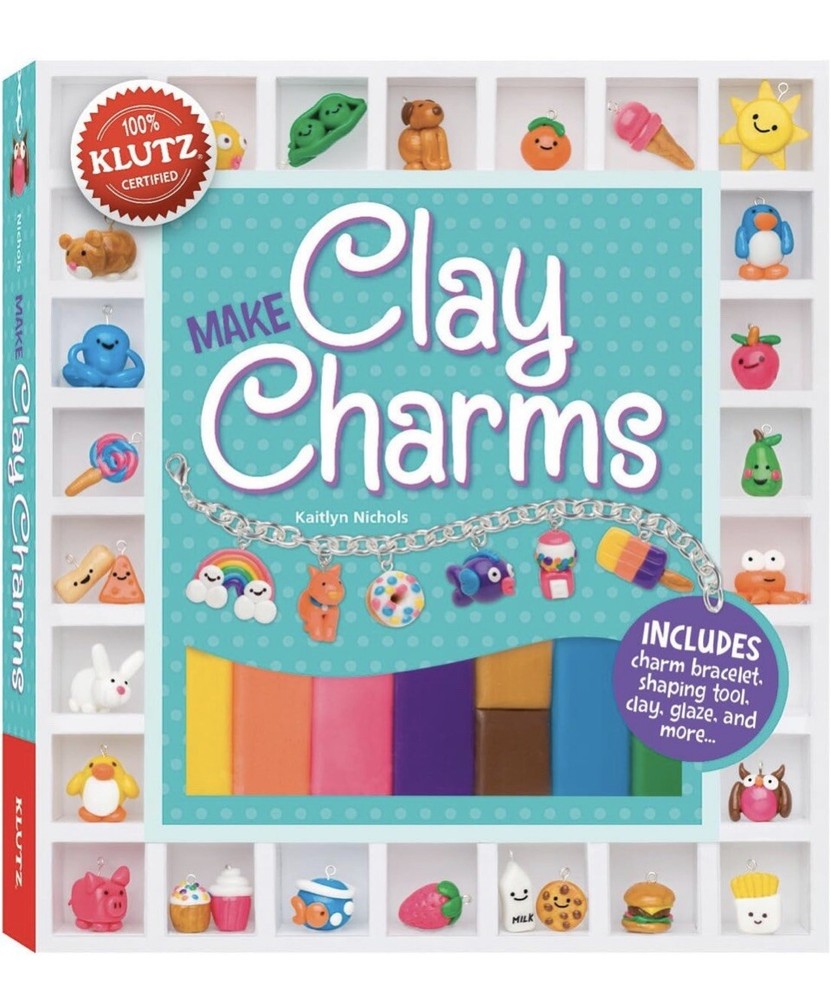 Make Clay Charms (Klutz Craft Kit) 8