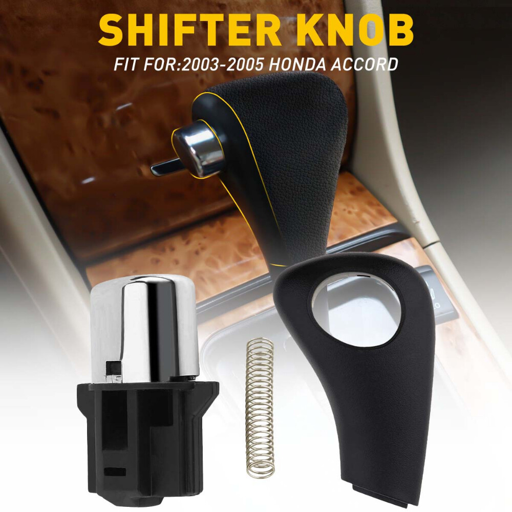For Honda Shifter 2003-2005 Accord Handle Button Side Knob Plate Waterproof