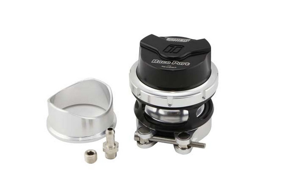 Turbosmart Turbocharger Blow Off Valve - Blow Off Valve Raceport - Gen V Black