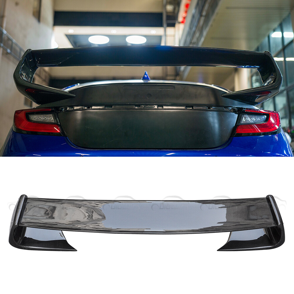 Carbon Fiber Trunk Spoiler Wing For 2022 Toyota GR86 ZN8 Subaru BRZ ZD8 ST Style