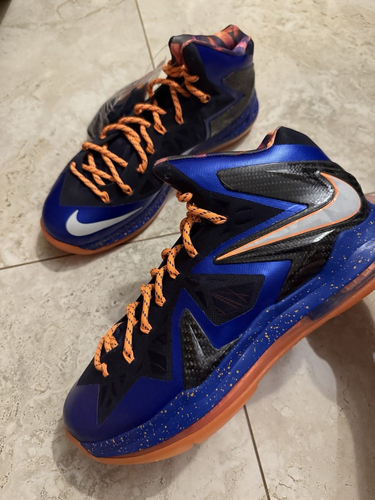 NIKE LEBRON X 10 PS ELITE 