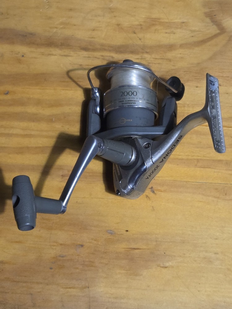 Shimano Sedona 2000FA Lightweight Spinning Fishing Reel