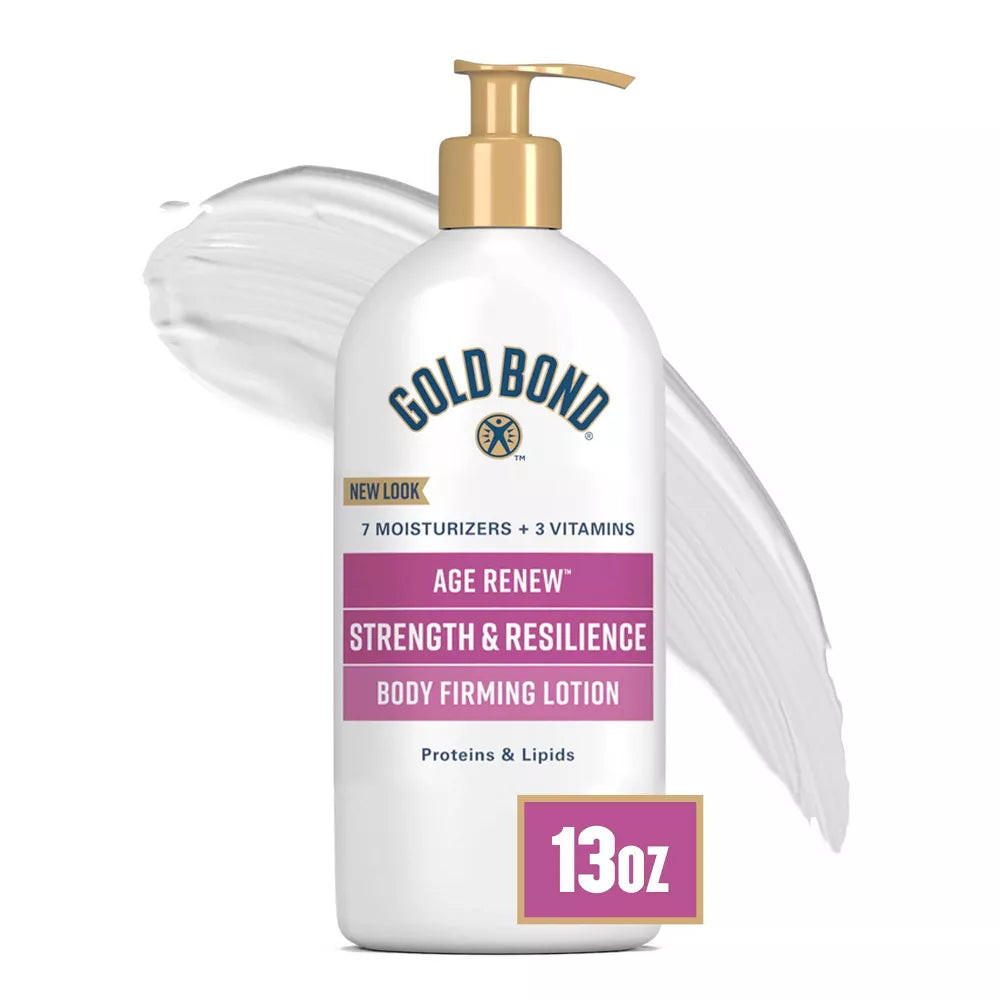Gold Bond Age Renew Strength & Resilience Body Lotion, Unscented 13oz