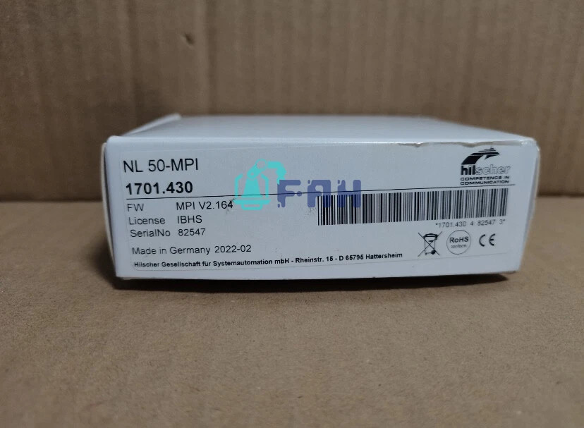 1pc NL50-MPI new Industrial Ethernet Gateway fast ship free tax