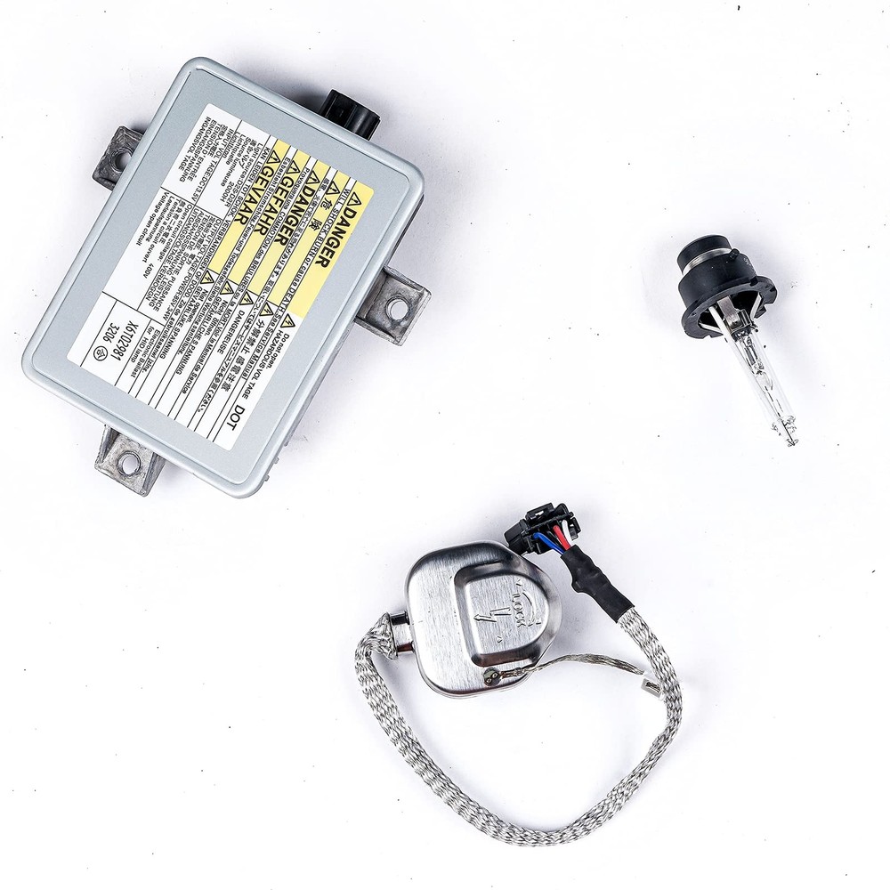 W3T14371 Xenon HID Headlight Ballast Control Unit W/D2S Bulb & Igniter Module...