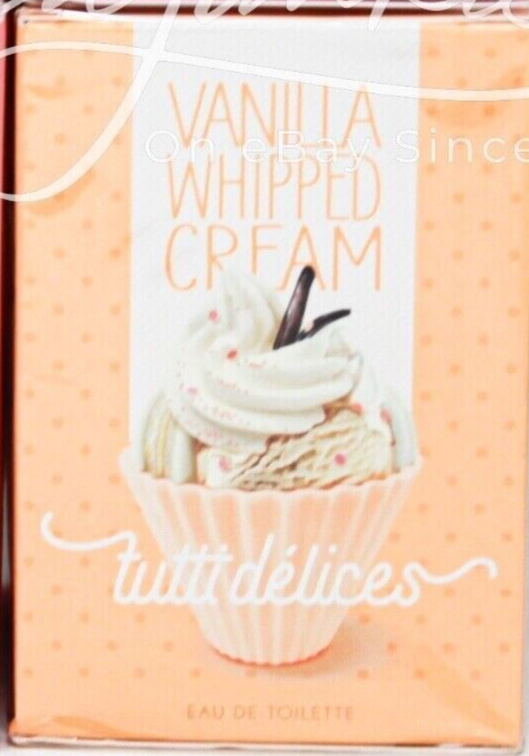 Tutti Delices Whipped Vanilla Cream Eau de Parfum 1.7oz New Authentic