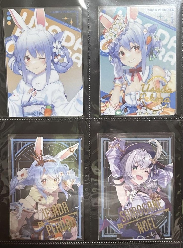 Hololive Anime Character Collectible Bromide Set for Fans  