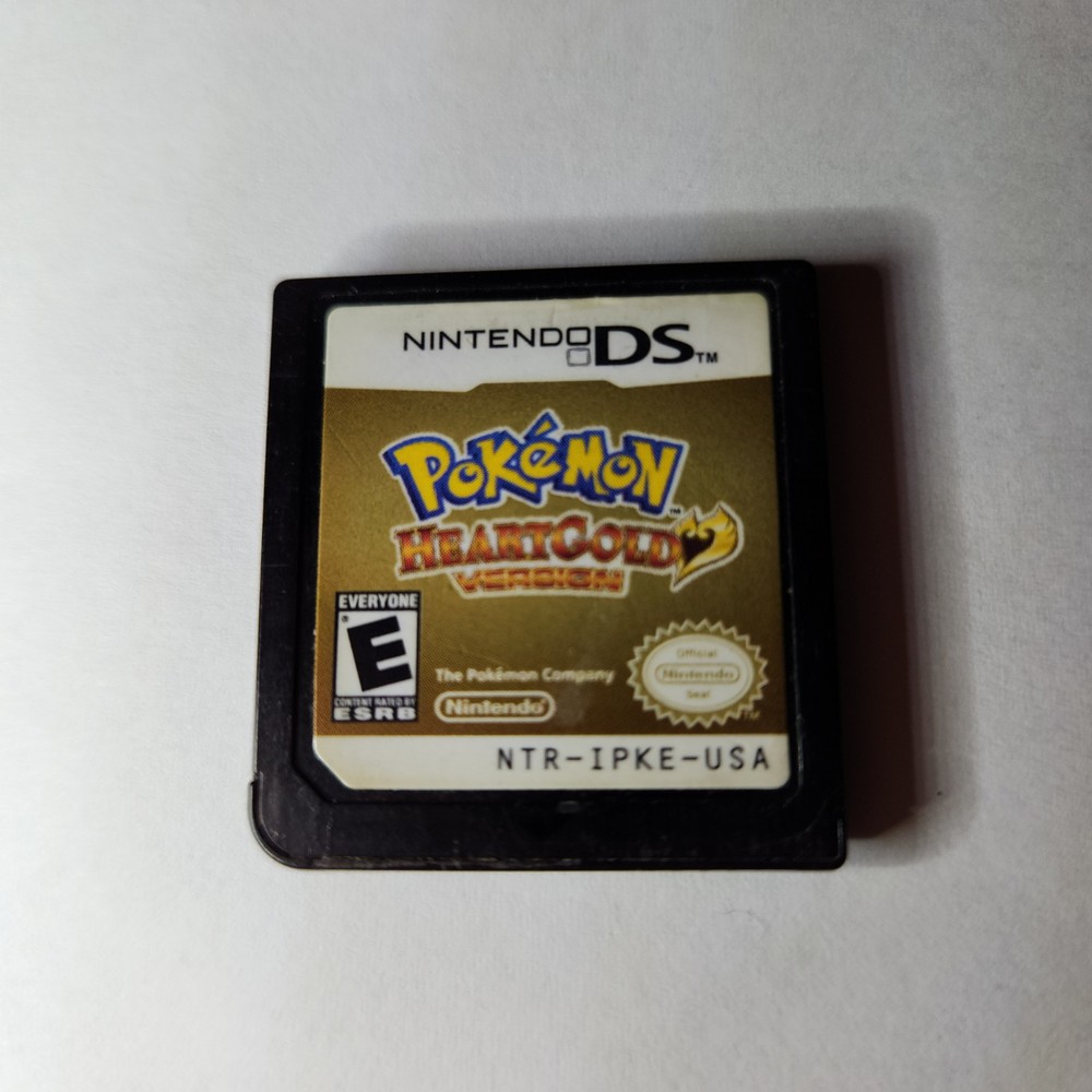 Pokemon: HeartGold Version (Nintendo DS, 2010) - Authentic, Cleaned, Tested