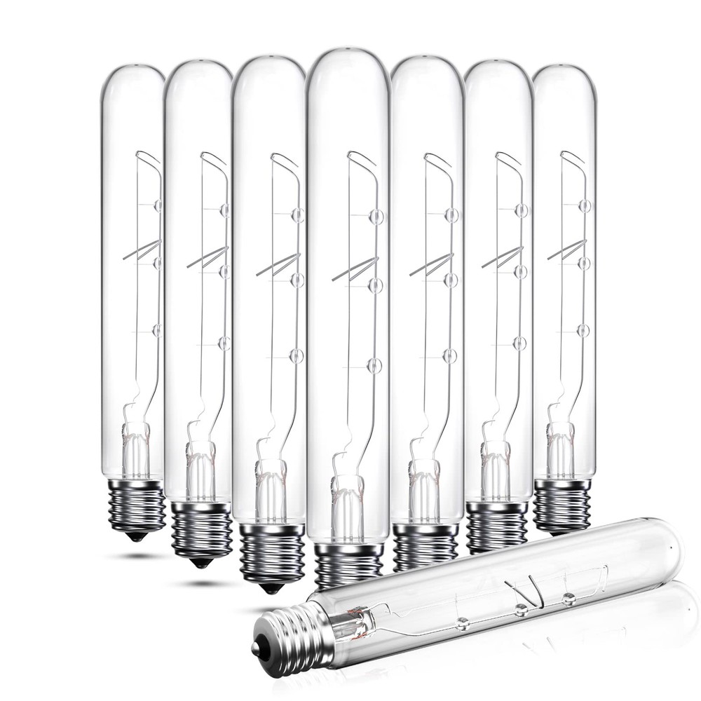 40 Watt T6.5 Refrigerator Light Bulb Dimmable, T6.5 Appliance Bulb Refrigerat...