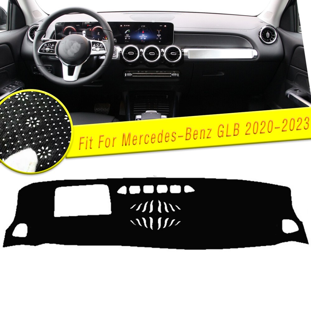 Non-Slip Car Dash Mat Cover for Mercedes-Benz GLB 2020-2023