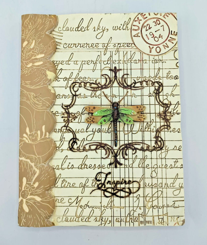 3D Wall Plaque DRAGONFLY INSPIRE New View Gifts and Accessories Old World