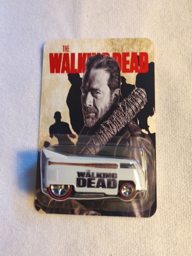 Hot Wheels Custom-made The Walking Dead Redline VW Bus