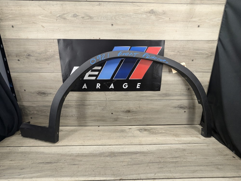 * 18-24 OEM BMW G01 X3 フロント左ドライバー フェンダー フレア ホイール アーチ モールディング トリム