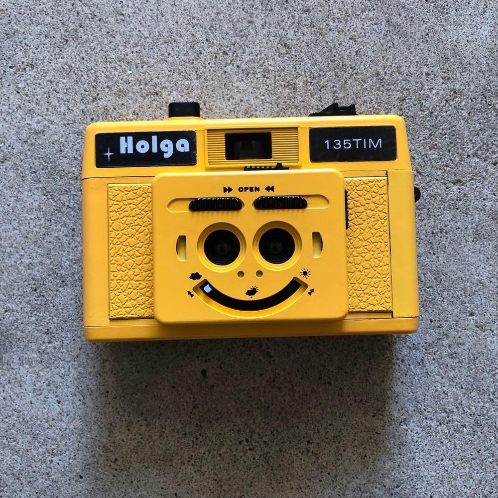 Holga 135TIM Toy Camera Working Rare Collectible No Customs Fees US