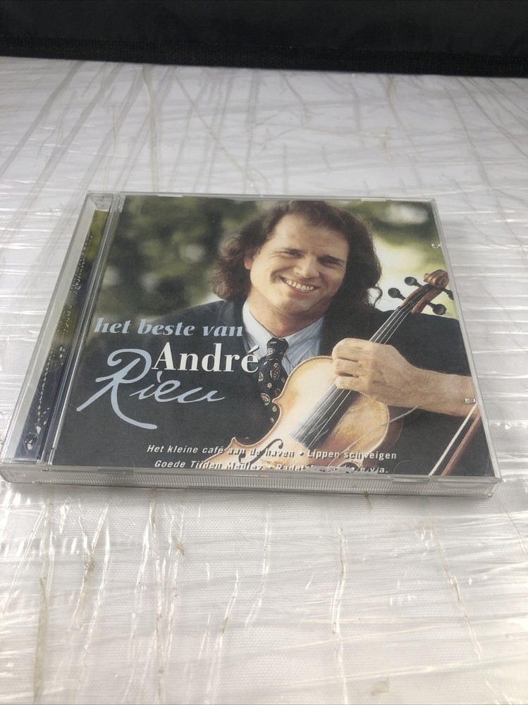 Experience the Best of Andre Rieu Live with This New CD