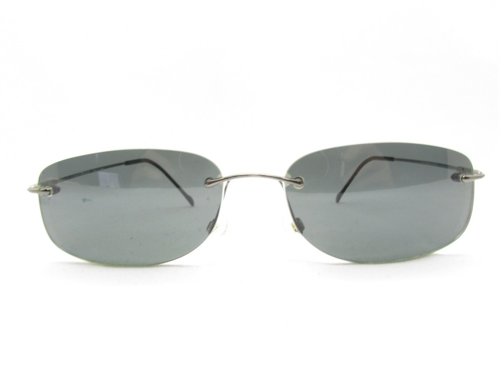 MAUI JIM MJ450-02 MJ SPORT WRAP BLACK METAL EYEGLASSES FRAMES 60-130 117942