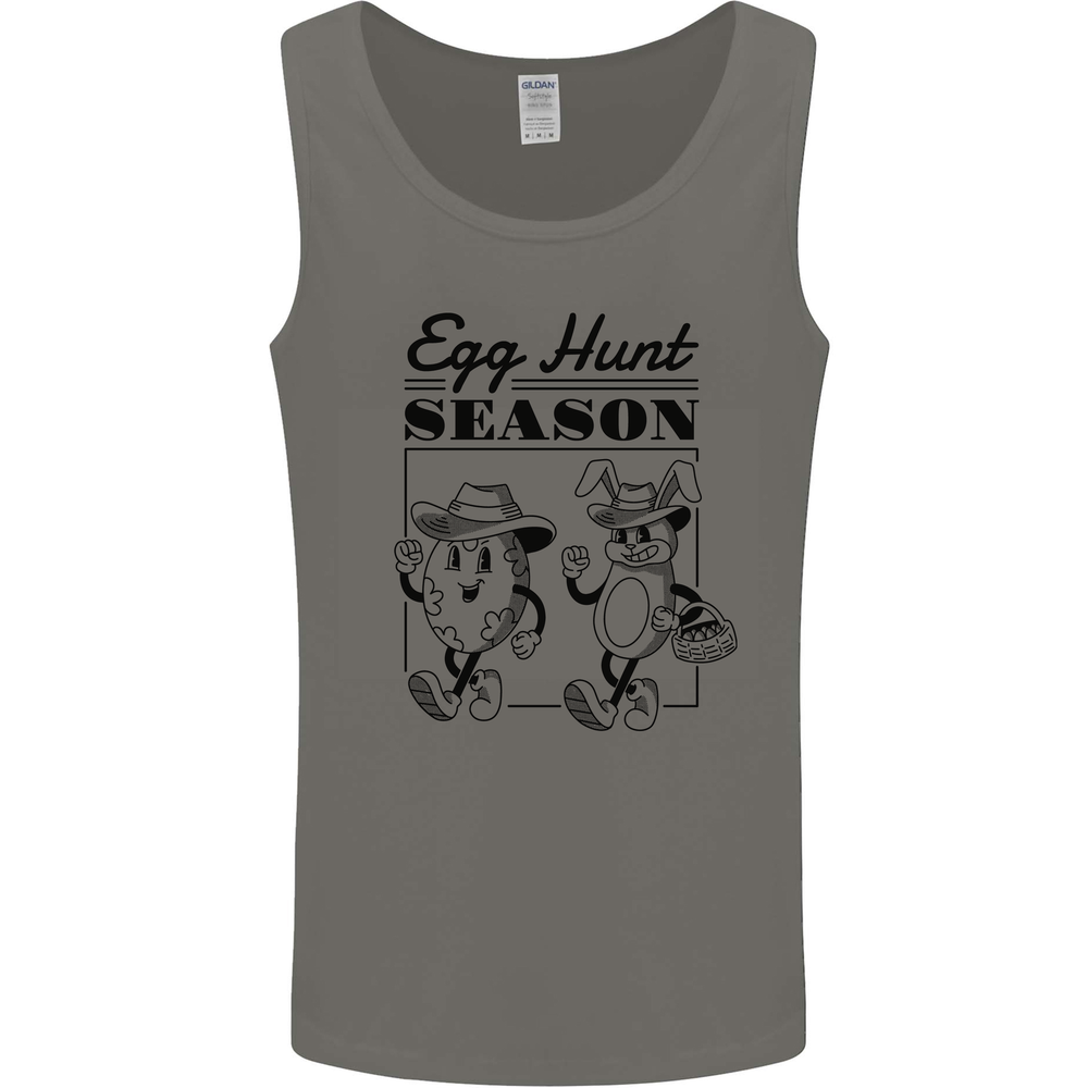 Easter Egg Hunt Season Mens Vest Tank Top