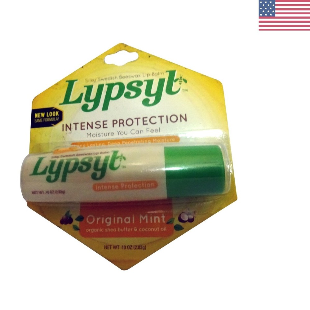 Shea Butter Coconut Oil Lip Balm 3 Pack for Deep Hydration & Protection