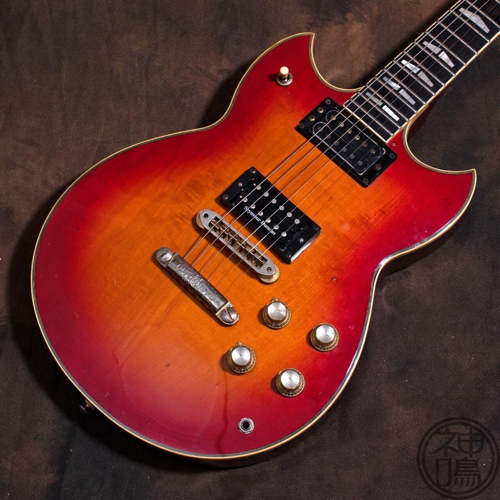 1982 Yamaha SG1000 Sunburst Electric Guitar for Sale