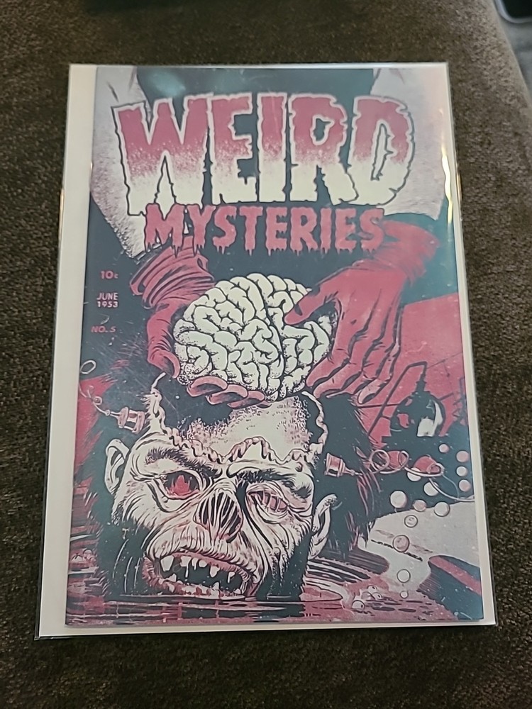 Weird Mysteries #5 (Stanley Morse June 1953)