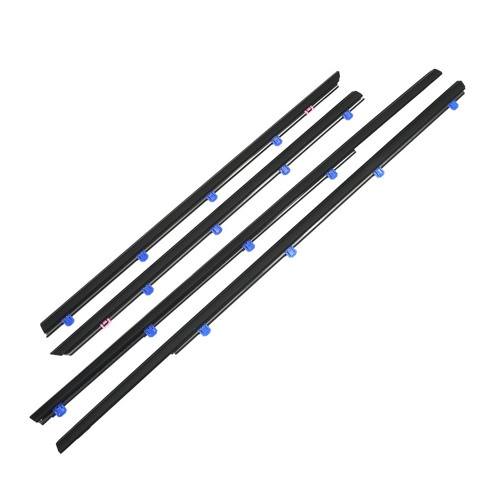 Weatherstrip Window Trim Seal Belt Kit, Car Outside Window Seal Belt, for Hon...