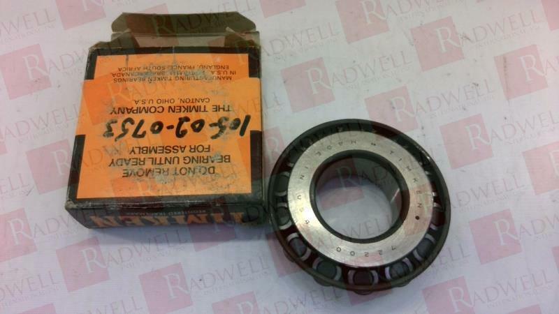 TIMKEN 72200 / 72200 (NEW IN BOX)