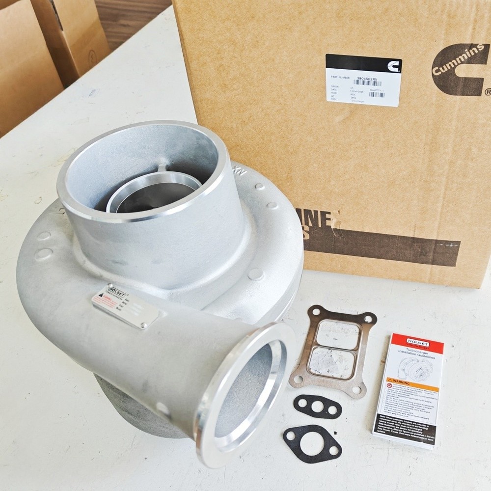 3804502 For Cummins N14 With New HT60 Turbo ISM T6 Turbocharger 3537074 New