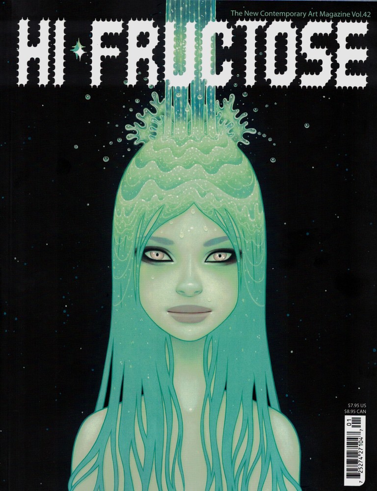 Hi-Fructose #42 Tara McPherson Alex Pardee Christian Van Minnen Matthew Grabelsk
