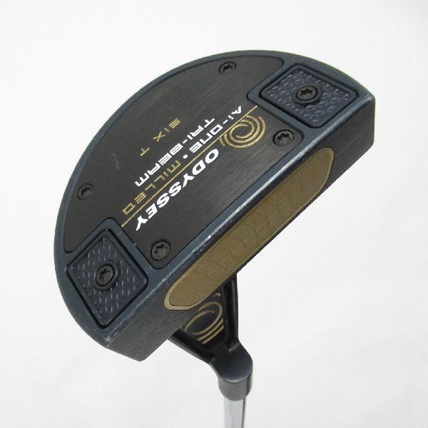 Odyssey Ai-One Tri-Beam Six T Putter 35in Steel Shaft