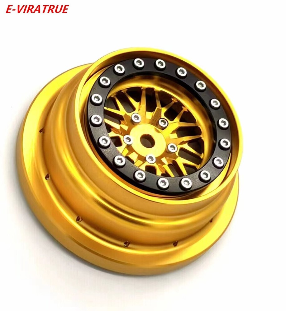 E-VIRATRUE Aluminum wheel For TRAXXAS Unlimited Desert Racer 1/7(1pcs)