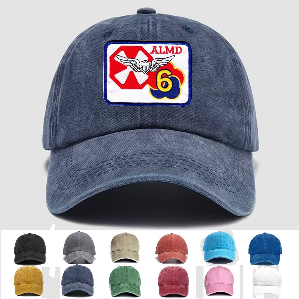 Embroidered Hat 8th Army 6th Aviation Logistics Management Division Command